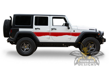Load image into Gallery viewer, Wrangler JL Sport stickers