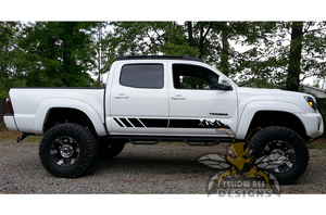 Toyota Tacoma Double Cab 2020 decals