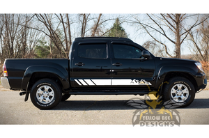 Toyota Tacoma Double Cab 2018 decals
