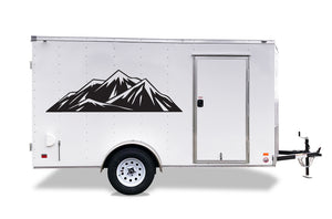 Mountain Adventure Graphics Decals For Camper, RV, Trailer, Motor Home