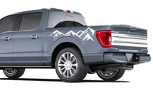 Load image into Gallery viewer, Ford F150 Mountains Bed Side Vinyl Graphics Decals For Ford F150
