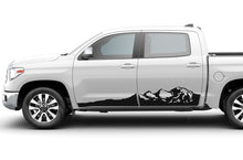 Load image into Gallery viewer, Mountains Door Side Graphics Vinyl Decals for Toyota Tundra