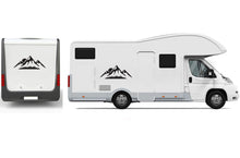 Load image into Gallery viewer, Mountains Island Graphics Decals For Camper, RV, Trailer, Motor Home