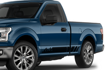 Load image into Gallery viewer, Ford F150 Stripes Mountains Side Decals Graphics Compatible With F150
