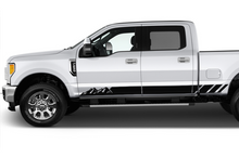Load image into Gallery viewer, Ford F250 Decals Mountains Stripes Graphics Compatible With Ford F250