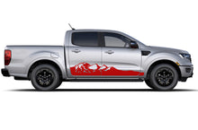 Load image into Gallery viewer, Mountains Door Side Graphics Decals Compatible with Ford Ranger