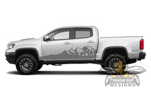 Load image into Gallery viewer, Mountains Side Graphics vinyl for chevy colorado decals