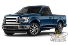Load image into Gallery viewer, Adventure Stripes Graphics Ford F150 Regular Cab mountain stripes