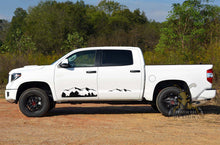 Load image into Gallery viewer, Mountains Tree Door Side Graphics Vinyl Decals for Toyota Tundra