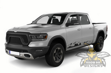 Load image into Gallery viewer, Mountains Decals Graphics Kit Vinyl Decal Compatible with Dodge Ram 1500 Crew Cab