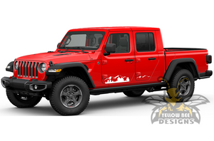 Vinyl and Decals For Jeep Gladiator Rubicon