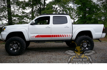 Load image into Gallery viewer, Mountains Side Graphics Kit Vinyl Decal Compatible with Toyota Tacoma Double Cab