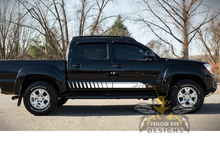Load image into Gallery viewer, Mountains Side Graphics Kit Vinyl Decal Compatible with Toyota Tacoma Double Cab