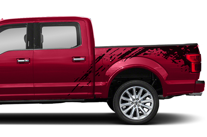 Ford F150 Decals Mud Splash Graphics Compatible With Ford F150