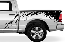Load image into Gallery viewer, Mud Splash Graphics Kit Vinyl Decal Compatible with Dodge Ram Crew Cab 1500