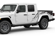 Load image into Gallery viewer, Mud Splash Graphics Kit Vinyl Decal Compatible with Jeep JT Gladiator 4 Door