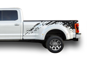 Ford F450 Decals Mud bed Splash Graphics Compatible With Ford F450