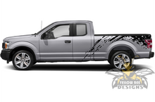 Load image into Gallery viewer, Mud Splash Bed Graphics decals for Ford F150 Super Crew Cab 6.5&#39;&#39;