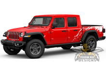 Load image into Gallery viewer,  Kit Vinyl Decal Compatible with Jeep JT Wrangler Gladiator 4 Door 2020