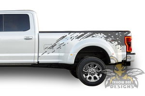 Ford F450 Decals 2020
