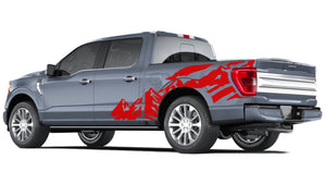 Nature Mountains Graphics Decals For Ford F150
