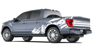 Nature Mountains Graphics Decals For Ford F150