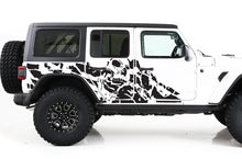 Load image into Gallery viewer, Nightmare Graphics Kit Vinyl Decal Compatible with Jeep Wrangler