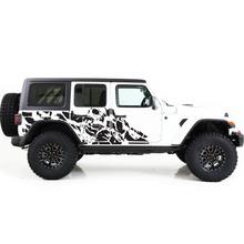 Load image into Gallery viewer, Nightmare Graphics decals for Jeep JL Wrangler Sahara, stickers