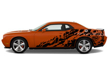 Load image into Gallery viewer, Nightmare Side Graphics Vinyl Decals for Dodge Challenger