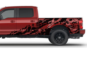 Decals For Ford F250 Nightmare Side Graphics Vinyl 