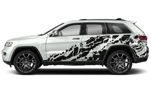 Nightmare Side Graphics decals for Grand Cherokee