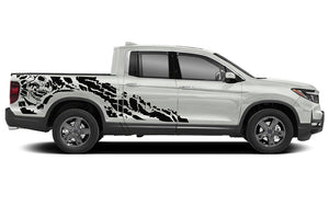 Nightmare Side Graphics Vinyl Decals Compatible with Honda Ridgeline