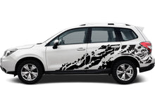 Load image into Gallery viewer, Nightmare Side Graphics Vinyl Decals Compatible with Subaru Forester