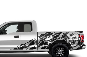 Nightmare Sticker Graphics Vinyl Decals Compatible with Ford F150 Super Cab 6.5''