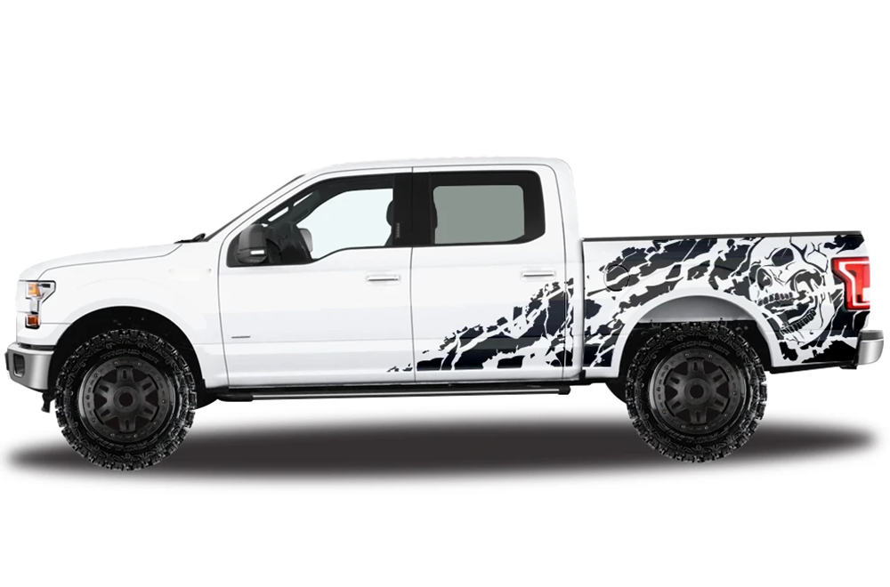 Ford F150 Decals Nightmare Side Graphics Compatible With Ford F150