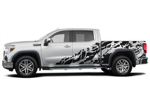 Load image into Gallery viewer, Nightmare side Graphics Vinyl Compatible gmc sierra decals