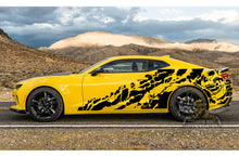 Load image into Gallery viewer, Decals for Chevrolet Camaro Side Door Nightmare Graphics