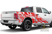 Load image into Gallery viewer, Nightmare Graphics Kit Vinyl Decal Compatible with Dodge Ram Crew Cab 1500