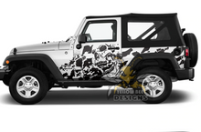 Load image into Gallery viewer, Nightmare Graphics Kit Vinyl Decal Compatible with Jeep Wrangler