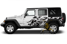 Load image into Gallery viewer, Nightmare Graphics Kit Vinyl Decal Compatible with Jeep Wrangler