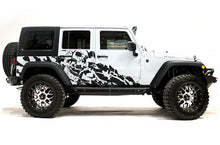 Load image into Gallery viewer, Nightmare Graphics Kit Vinyl Decal Compatible with Jeep Wrangler