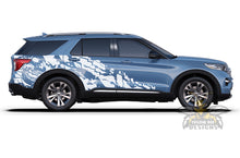 Load image into Gallery viewer, Nightmare Side Door Graphics For Ford Explorer decals