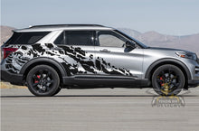 Load image into Gallery viewer, Nightmare Side Door Graphics For Ford Explorer decals