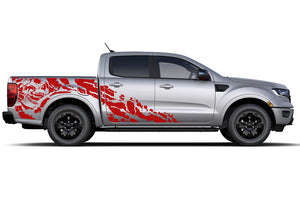 Nightmare Side Graphics Decals Compatible with Ford Ranger