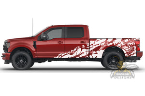 Decals For Ford F250 Nightmare Side Graphics Vinyl 