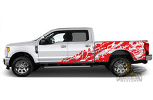 Load image into Gallery viewer, Decals For Ford F250 Nightmare Side Graphics Vinyl 