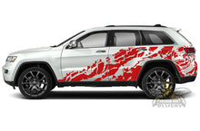 Load image into Gallery viewer, Nightmare Side Graphics decals for Grand Cherokee