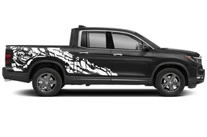 Nightmare Side Graphics Vinyl Decals Compatible with Honda Ridgeline