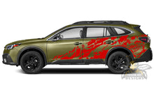 Load image into Gallery viewer, Nightmare Side Graphics Vinyl Subaru Outback Decals