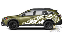 Load image into Gallery viewer, Nightmare Side Graphics Vinyl Subaru Outback Decals